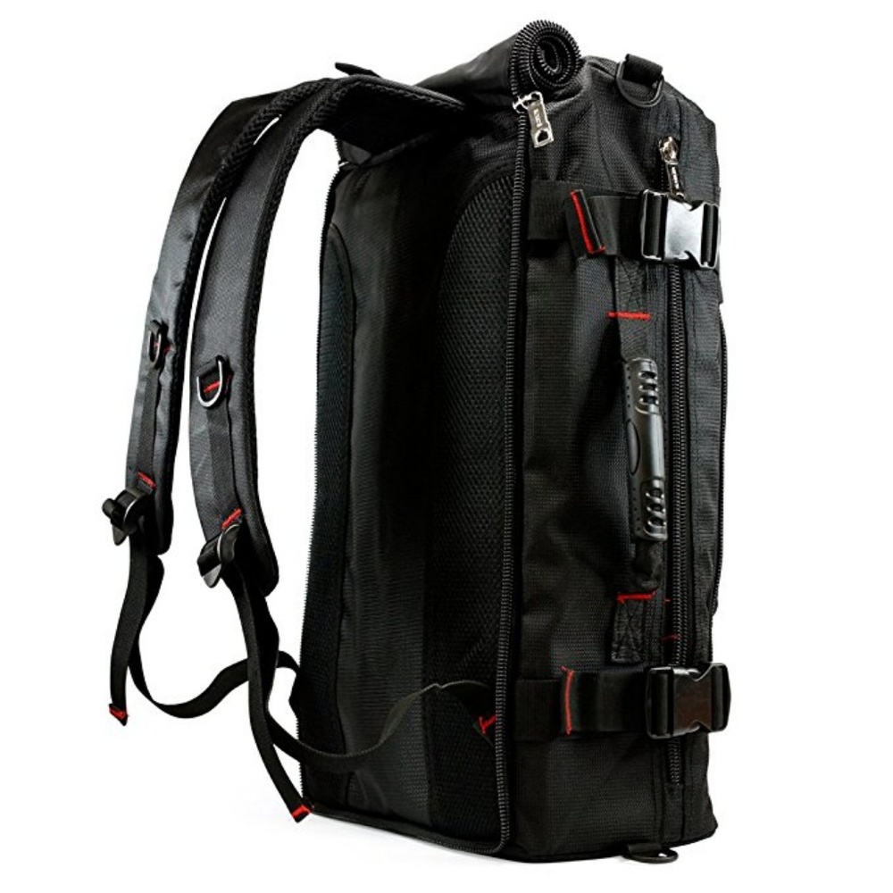 Waterproof Tactical Backpack Heavy Duty Travel Bag - Picture 5 of 6